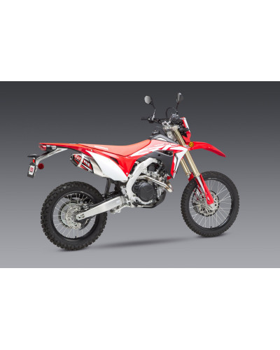 HONDA CRF450L/X 2019-21 Yoshimura Race RS-4 FS SS-AL-CF