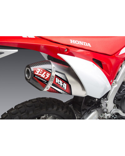 HONDA CRF450L/X 2019-21 Yoshimura Race RS-4 FS SS-AL-CF