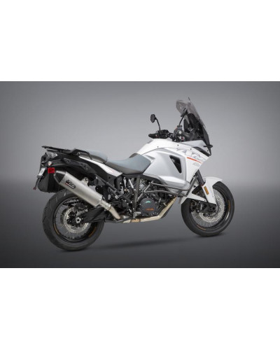 Terminale di scarico Yoshimura RS-4 acciao per KTM 1090 / 1190 / 1290 ADVENTURE 2015-2020