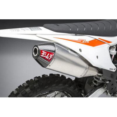 Terminale di scarico Yoshimura RS-4 acciao per KTM / HUSQVARNA 250 / 350 2019-2021