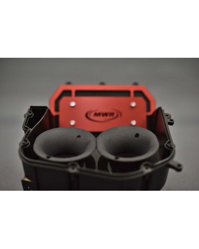 MWR high performance velocity stacks for Aprilia RS 660 2021