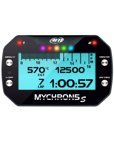 Digital display MyChron5S 2T Aim - Dash Logger