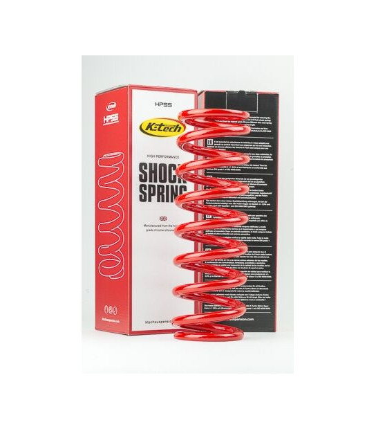 K-Tech Shock Absorber Spring (55x235) Red for Beta X-Trainer 250