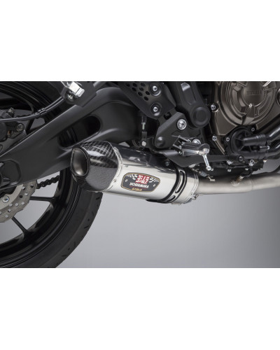 FZ/MT-07 15-21 / XSR700 18-21 / R7 2022 RACE R-77 STAINLESS FULL EXHAUST, W/ STAINLESS MUFFLER