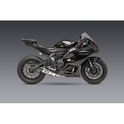 FZ/MT-07 15-21 / XSR700 18-21 / R7 2022 RACE R-77 STAINLESS FULL EXHAUST, W/ STAINLESS MUFFLER