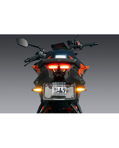 Portatarga Yoshimura per KTM 1290 Super Duke R 2020-2021