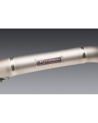 CRF250R 2022 YOSHIMURA RS-12 TITANIUM FULL EXHAUST, W/ TITANIUM MUFFLER