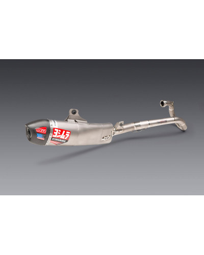 CRF250R 2022 YOSHIMURA RS-12 TITANIUM FULL EXHAUST, W/ TITANIUM MUFFLER