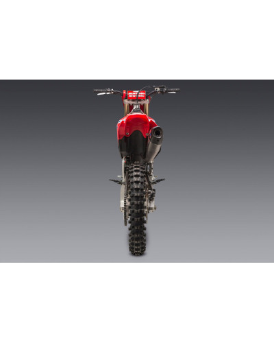 CRF250R 2022 YOSHIMURA RS-12 TITANIUM FULL EXHAUST, W/ TITANIUM MUFFLER