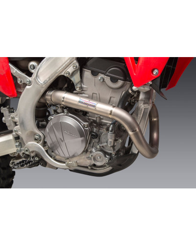 CRF250R 2022 YOSHIMURA RS-12 TITANIUM FULL EXHAUST, W/ TITANIUM MUFFLER