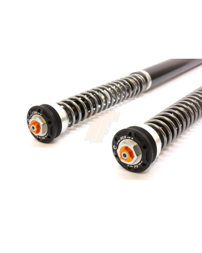 TracTive Suspension Front Fork Cartridges X-TREME (low -30mm) for KTM 1190 ADV R 2014-2016