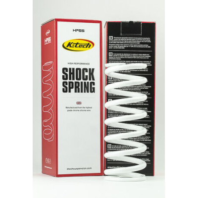 K-Tech Shock Absorber Spring (47x210) WHITE for KTM 85SX / Husqvarna TC85 / Gas Gas MC85