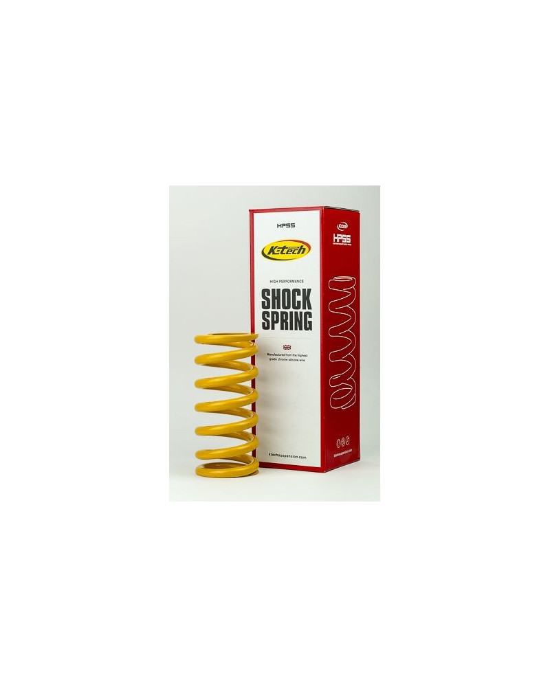 K-Tech Shock Absorber Spring (57x180) Yellow for Ducati Hypermotard 939 2016-2018