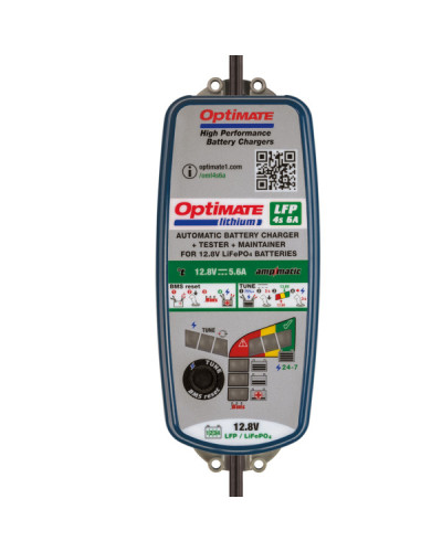 Caricabatterie TecMate OptiMate Lithium 4s 6A