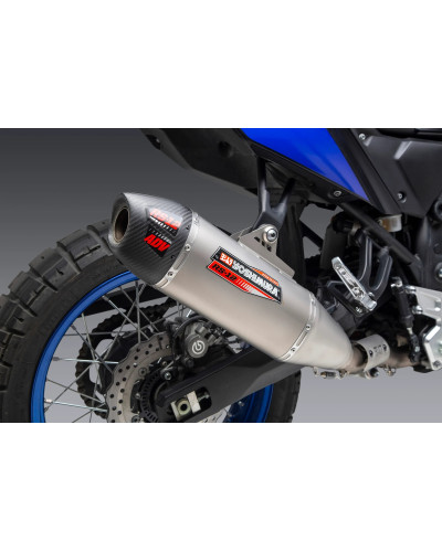 Scarico completo Yoshimura RS-12 Race in acciaio per Yamaha Tenerè 700 2021-2022