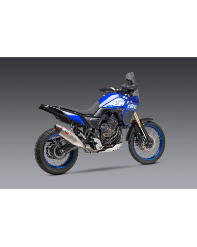 Scarico completo Yoshimura RS-12 Race in acciaio per Yamaha Tenerè 700 2021-2022