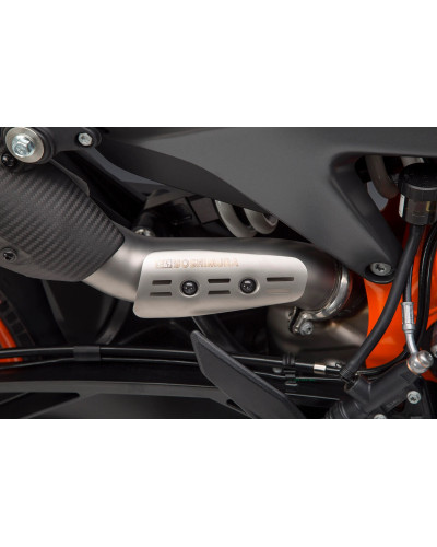 Terminale Yoshimura AT2 Race in acciaio per KTM 890 Duke R 2020-2021 / 790 Duke 2019-2020