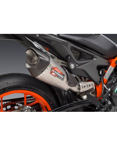 Terminale Yoshimura AT2 Race in acciaio per KTM 890 Duke R 2020-2021 / 790 Duke 2019-2020