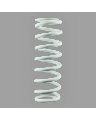 K-Tech Shock Absorber Spring (63x250) White WP -10mm Lowering