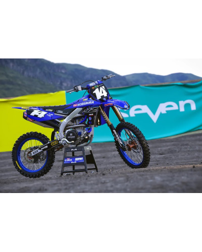 Scarico completo Yoshimura RS-12 Acciaio per Yamaha YZ250F 2019-2022