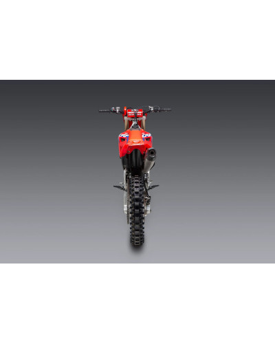 Scarico completo Yoshimura RS-12 titanio / titanio per Honda CRF 450 R / RX 2021-2023