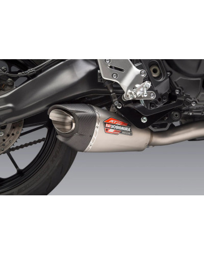 MT-09 2021-2022 RACE AT2 STAINLESS FULL EXHAUST, W/ STAINLESS MUFFLER