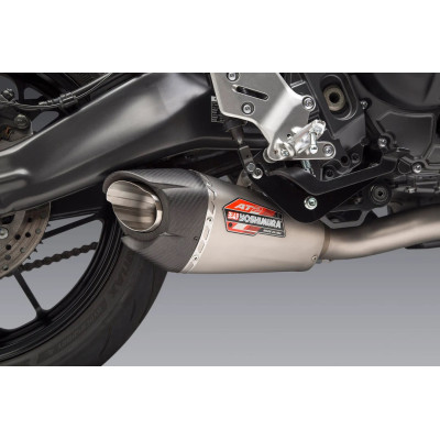 MT-09 2021-2022 RACE AT2 STAINLESS FULL EXHAUST, W/ STAINLESS MUFFLER