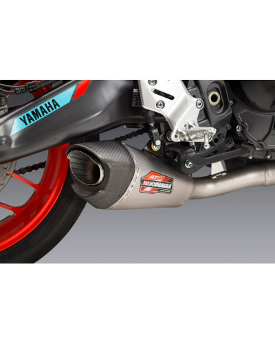 MT-09 2021-2022 RACE AT2 STAINLESS FULL EXHAUST, W/ STAINLESS MUFFLER