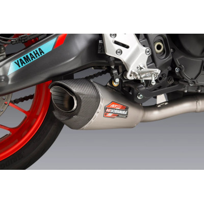 MT-09 2021-2022 RACE AT2 STAINLESS FULL EXHAUST, W/ STAINLESS MUFFLER