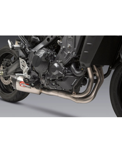 MT-09 2021-2022 RACE AT2 STAINLESS FULL EXHAUST, W/ STAINLESS MUFFLER