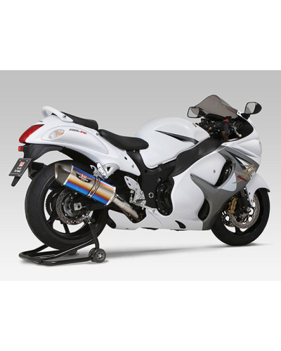 Terminali Yoshimura Hepta Force EURO3 per Suzuki GSX1300R - Hayabusa 2008-2016