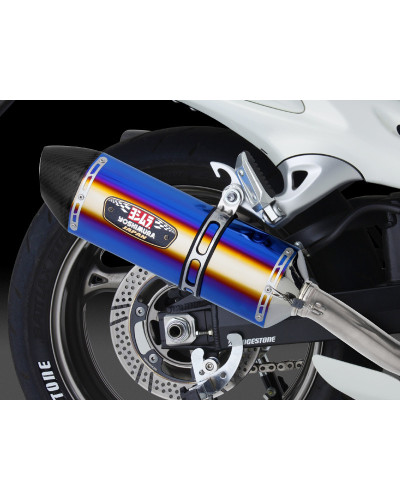 Yoshimura double slip-on R77J EEC for GSX-R1300/Hayabusa 2008-2016