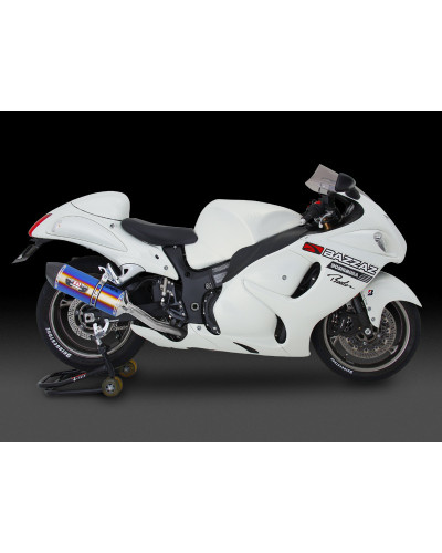 Terminali Yoshimura R77J EURO3 per Suzuki GSX-R 1300 Hayabusa 2008-2016