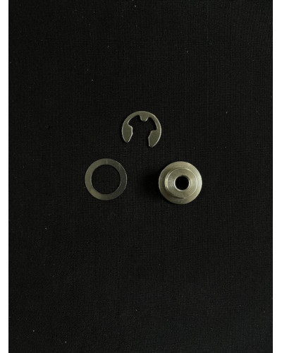 Nottolini flottanti INOX per dischi freno Euro Racing 14.00x5.8mm rondella 0.3mm