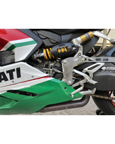 Squadrino rilevamento assetto per DUCATI PANIGALE V2 / 1199 / 1299 / 899 - Euro Racing