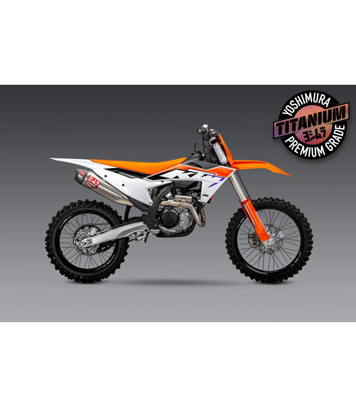 Cales Pieds SCAR titane Ktm SX SX-F Husqvarna TC FC 2023