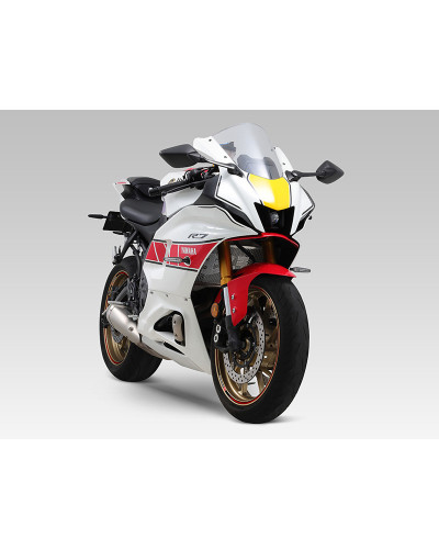 Yoshimura radiator core protector for Yamaha YZF R7 2022