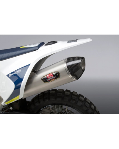 Terminale Yoshimura R-77 Race in acciaio per KTM 690 Enduro R / Husqvarna 701 Enduro / Supermoto 2016-2022