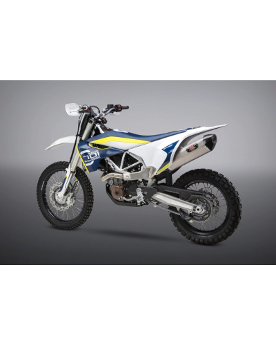 Terminale Yoshimura R-77 Race in acciaio per KTM 690 Enduro R / Husqvarna 701 Enduro / Supermoto 2016-2022