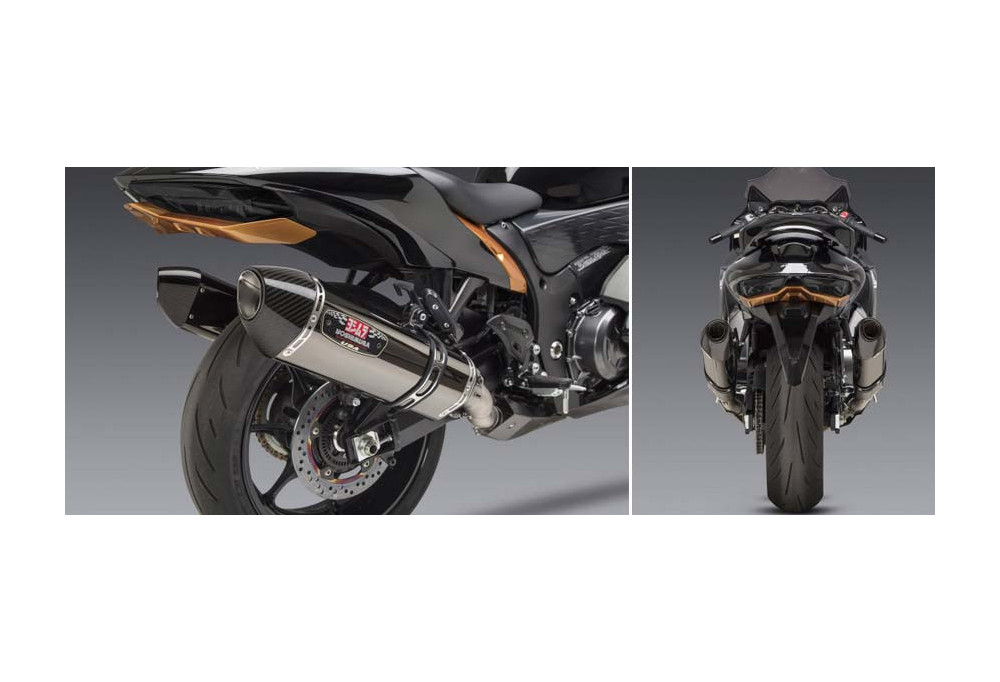 NEW YOSHIMURA SLIP-ON: ONYX EDITION FOR SUZUKI HAYABUSA 2021-2022