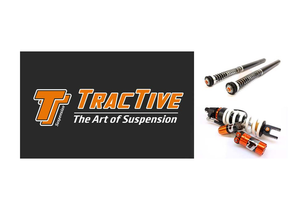 Speciale TracTive Suspension!