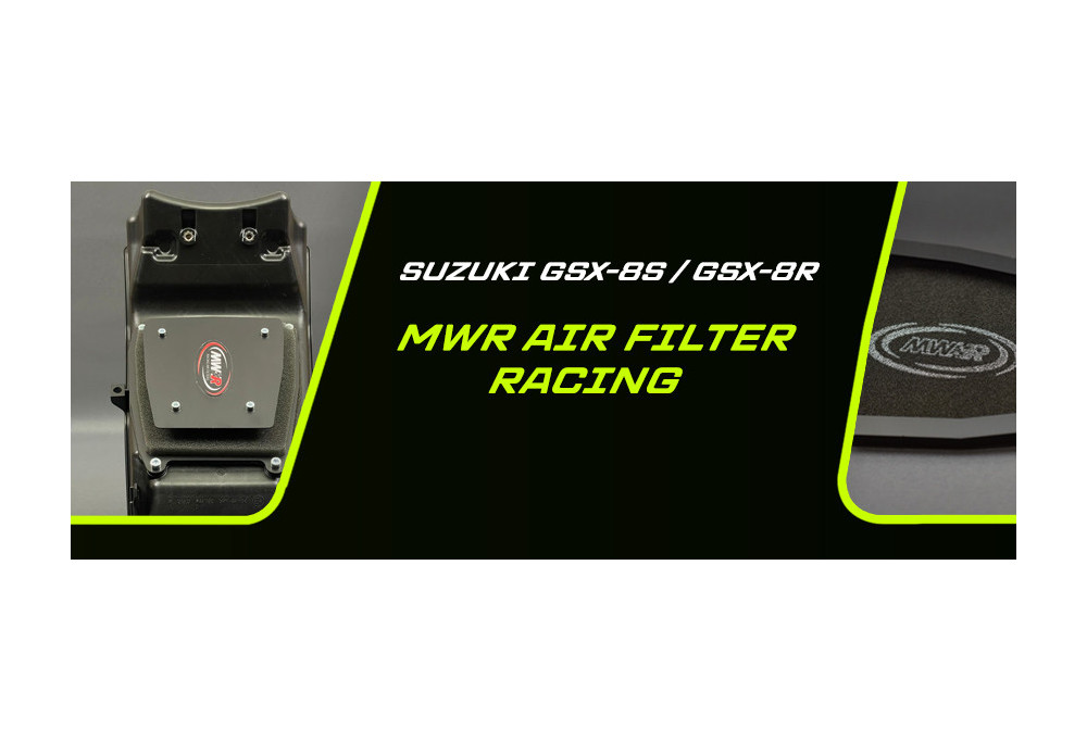 NOVITÀ! FILTRO ARIA MWR COMPETIZIONE 