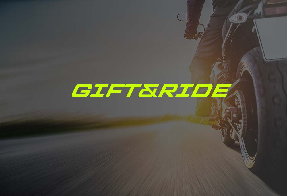 NOVITA’ GIFT & RIDE!