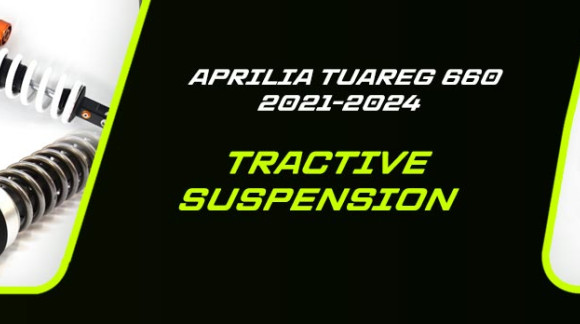 I prodotti TracTive Suspension per APRILIA TUAREG 660 2021-2024